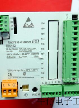 E+RIA452-A212A11A带泵控制功能 全新仪价出售