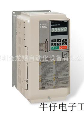 Varispeed E7、E1000系列风机、泵用变频器
