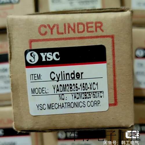 YADM2B25-150-XC1 韩国YSC气缸 安装尺寸与亚德客MA25x150SU相同