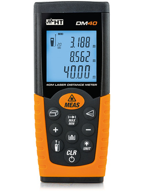 意大利  HT Instruments DM40 40m量程的激光测距仪