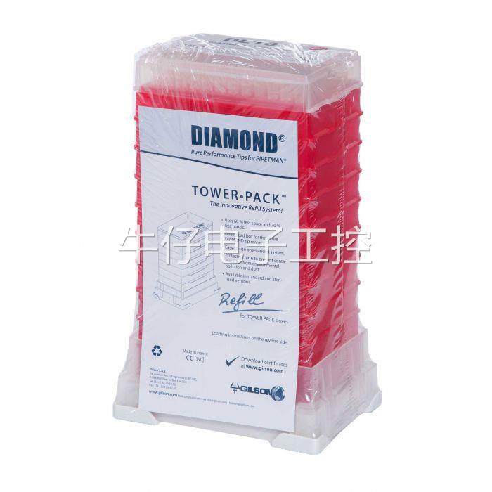 吉尔森0.1-20uL DL10钻石吸嘴 塔装补充装 960个/盒 F167102议价,工业油品/胶粘/化学/实验室用品,管类/试管/滴管,淘宝优惠券,粉丝福利购,淘宝优惠卷