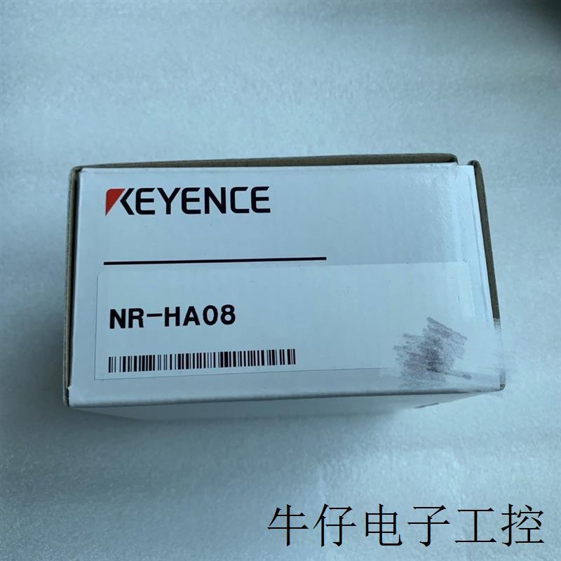 现货直销全新原装 KEYENCE NR-HA08P 高速模拟量测量模块