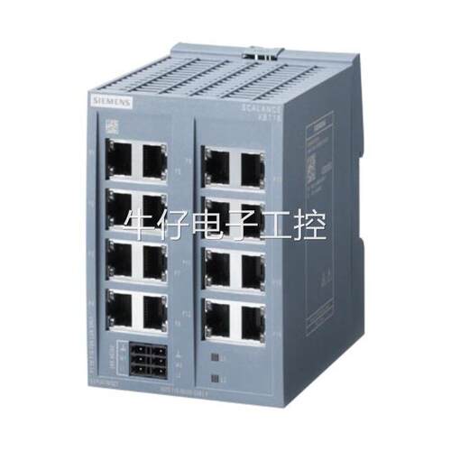 6GK5004-2BD00-1AB2西门子XB004-2非网管型 工业以太网交换机议价