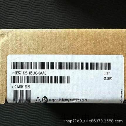 PLC 6ES7 323-1BL00-0AA0 6ES7 323-1BLOO-OAAO 现货议价