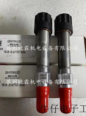 RBAPXWN  太阳液压阀 RBAP-XWN 原厂现货