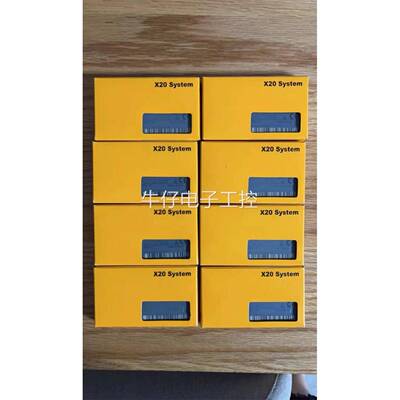 全新原装X20PS8002 X20IF1091-1 X20AP3131贝加莱模块 现货 议价