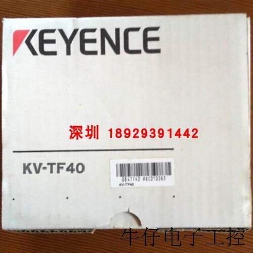 KEYENCE/KV-TF40温度调节单元全新原装质保一年