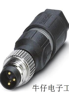 传感器/执行器连接器 - SACC-M 8MS-3QO-0,5-M - 1441024