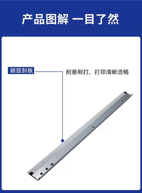 适用惠普HPCF257A M436DN 433A 437 438 439  刮板