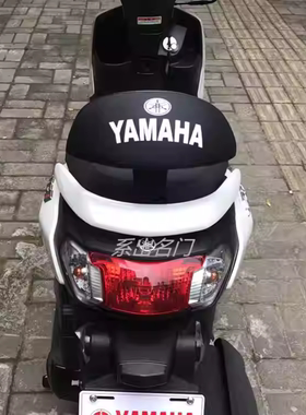 摩托车改装后靠背无损安装赛鹰豪华版巡鹰兴鹰新巧格i125PLUS靠背