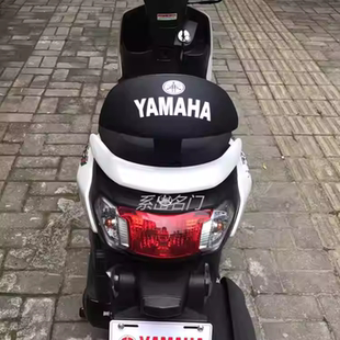 赛鹰豪华版 巡鹰兴鹰新巧格i125PLUS靠背 后靠背无损安装 摩托车改装