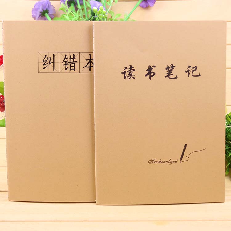 牛皮纸初高中课外错题本阅读摘记