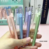 蓝图ER3221多功能橡皮带直尺橡皮小学生一物两用直尺刻度清晰橡皮