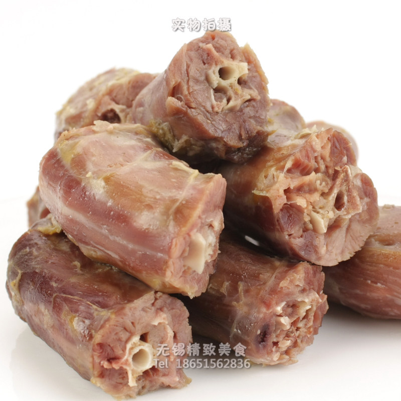 无锡美食 每日新鲜现做 原味鸭脖 不辣 五香鸭脖 真空一斤 顺丰