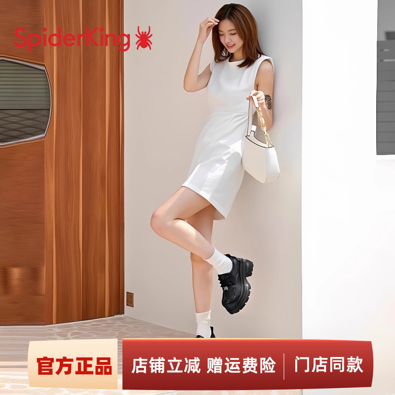 蜘蛛王官方正品乐福鞋女