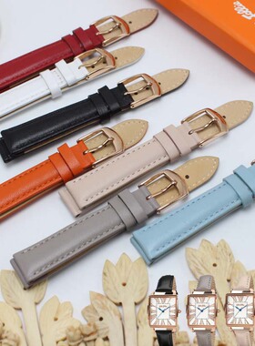 芙丽芙丽手表表带FolliFollie表带 皮表带 原装真皮WF16R012