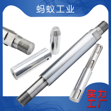 加工定制镀铬棒，光轴，硬轴，导向杆，轴承钢，不锈钢攻丝台阶