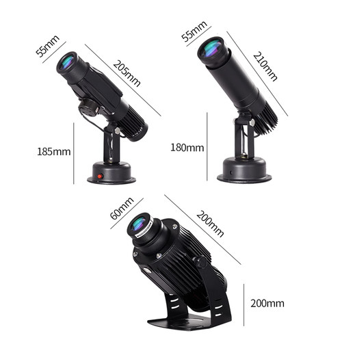 高清投影灯图案文字logo投射灯