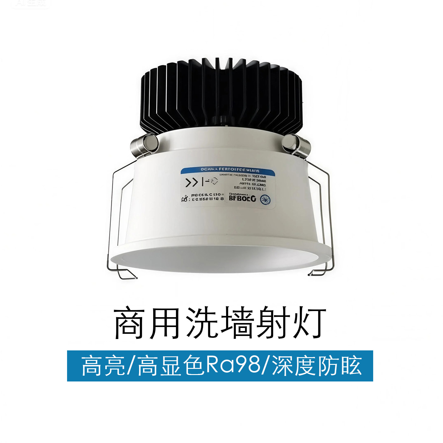 超亮高显色洗墙灯商用led射灯