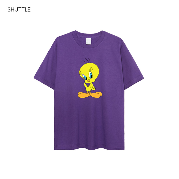 崔迪短袖宽松复古小众休闲街头风