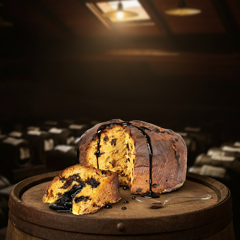 意大利圣诞蛋糕潘娜托尼面包750g
