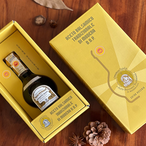 欧盟认证dop意大利25年巴萨米克黑醋酿造黑醋Balsamic Vinegar