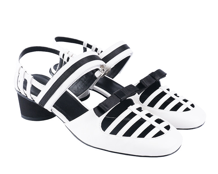 MIXOLOGY原创设计 VELVET GLOVE 镂空中跟凉鞋 春夏 白在类目 女鞋, 凉鞋中 - 来自Buy2taobao.com提供专业的淘宝代购服务