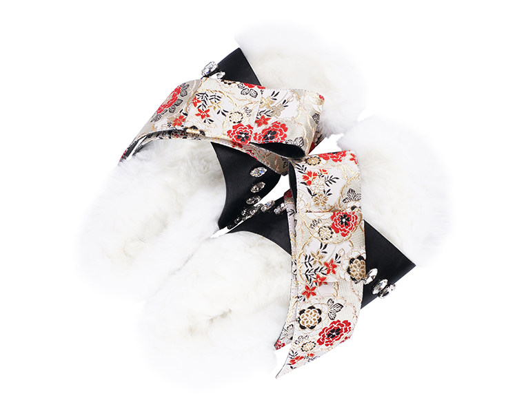 MIXOLOGY原创设计 VELVET GLOVE 厚底毛毛拖鞋在类目 女鞋, 拖鞋中 - 来自Buy2taobao.com提供专业的淘宝代购服务