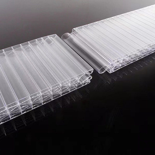 煜阳插接阳光板幕墙阳光板广告