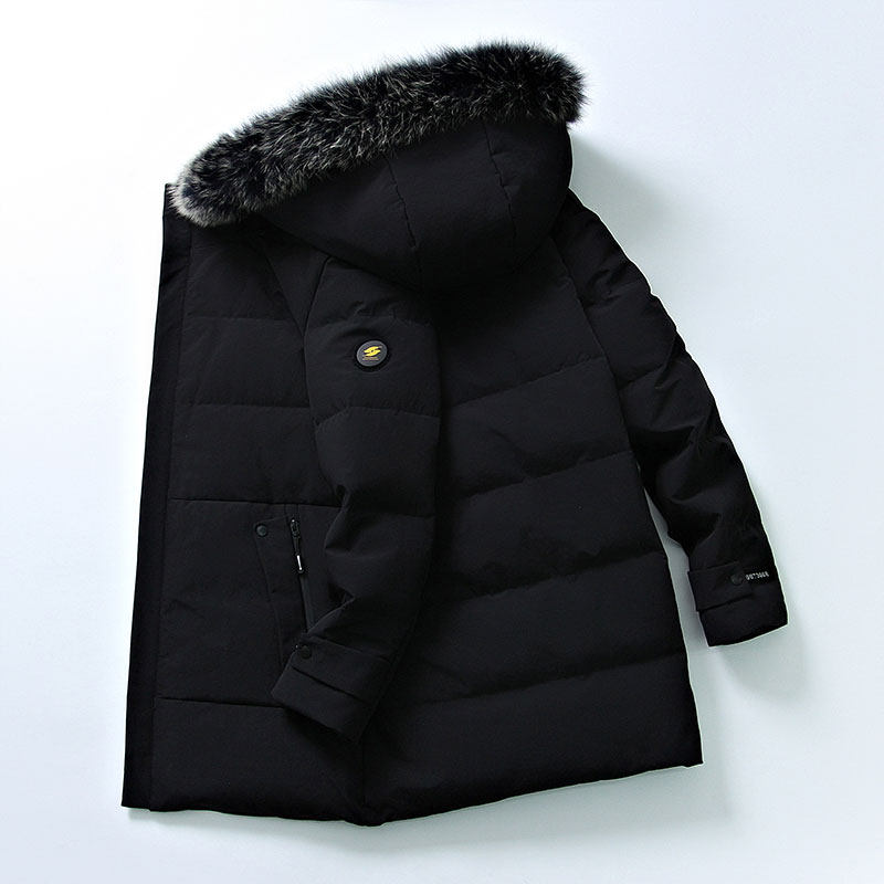 Down jacket winter new style Korean fashion mid long winter coat