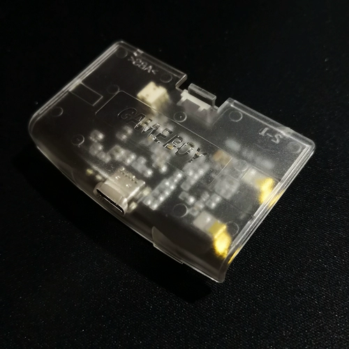 GBA Litthium Battery GBA Выделите универсальный модуль лития лития, простой и красивый перезаряжаемый аккумулятор может быть удален и используется