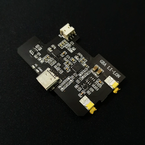 GBA Litthium Battery GBA Выделите универсальный модуль лития лития, простой и красивый перезаряжаемый аккумулятор может быть удален и используется