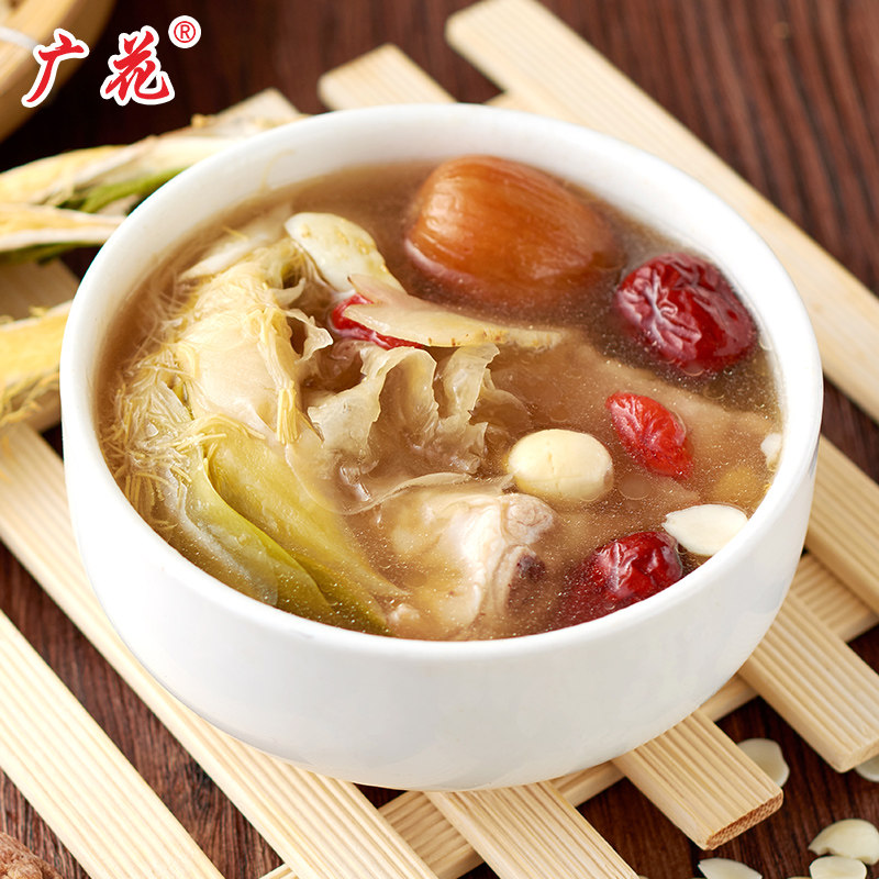 广花汤料包老火汤霸王花无花果玉竹汤煲汤料炖汤靓汤包炖品材料70