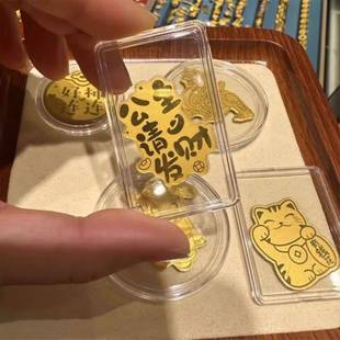 爆款黄金手机贴含金金榜题名公主搞钱要钱请发财好柿连连礼品