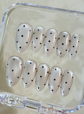 ｜MiuMi 穿戴甲手工定制穿戴美甲