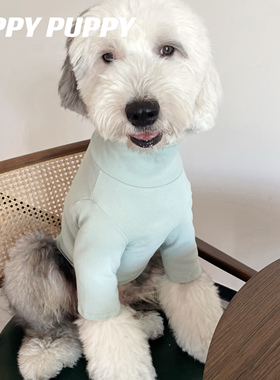 HippyPuppy德绒打底衫舒适柔软保暖大型犬服装宠物衣服金毛