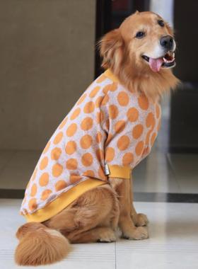 HippyPuppy针织毛衣加密布料大型犬衣服宠物服装秋冬