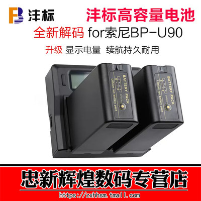 沣标BP-U90电池FS5FS7Z280