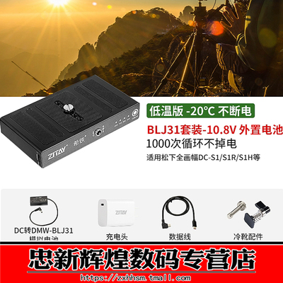 希铁DMW-BLJ31GK快装板外接电池