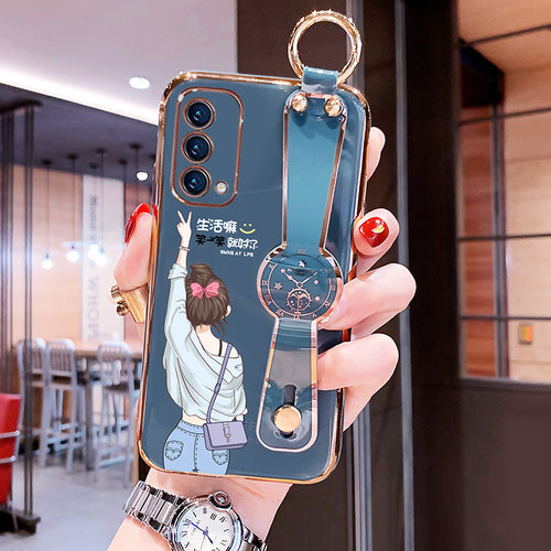 oppo生活嘛笑一笑女款全包手机壳