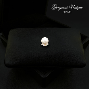 2086 精致迷你领口防走光小胸针免缝暗扣固定衣服的神器扣针领针