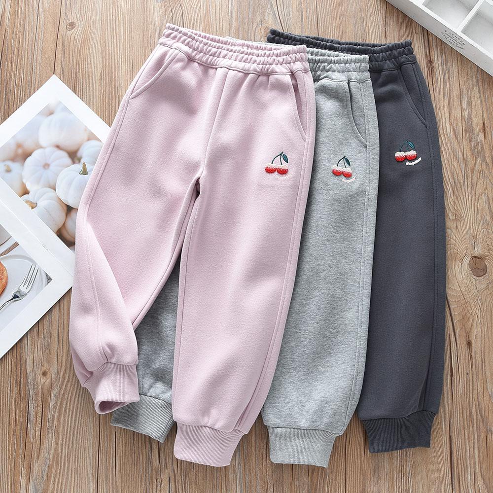 女孩春秋款运动裤卫裤