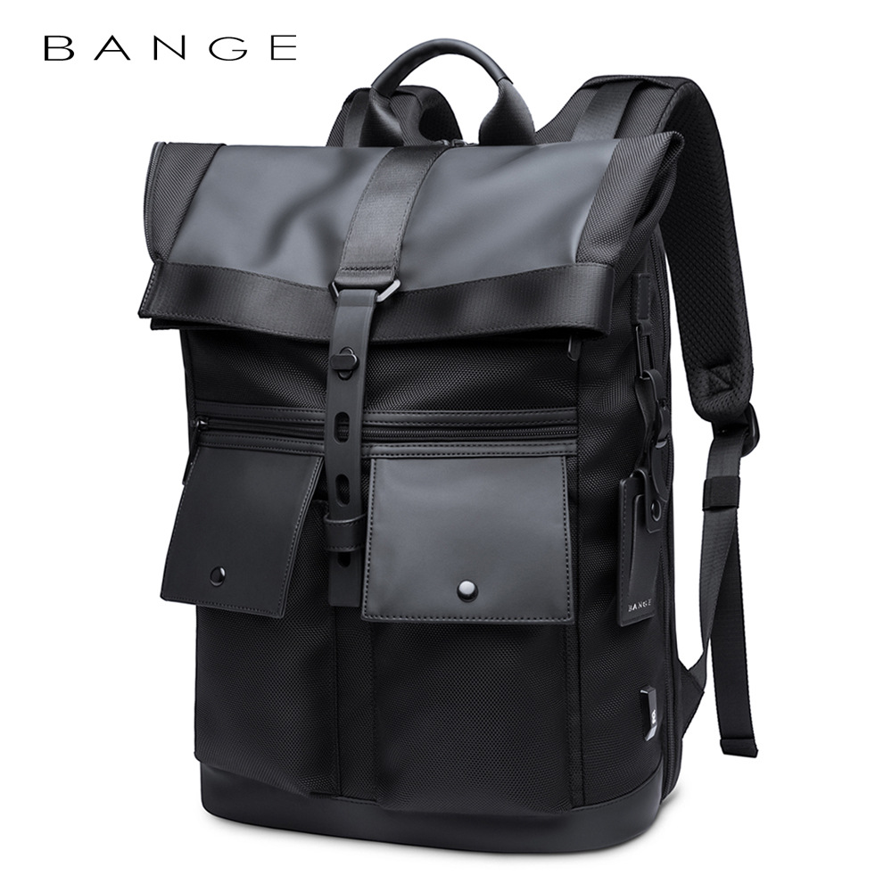新款班歌背包士休闲商务双肩包旅行大容量背包学生书包backpack