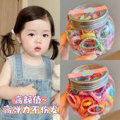 儿童皮筋不伤发高弹力头绳女童扎头发圈小女孩橡皮筋宝宝发绳头饰