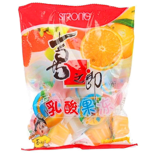 喜之郎什锦果冻果肉360g散装大杯儿童零食解馋果板果冻大礼包