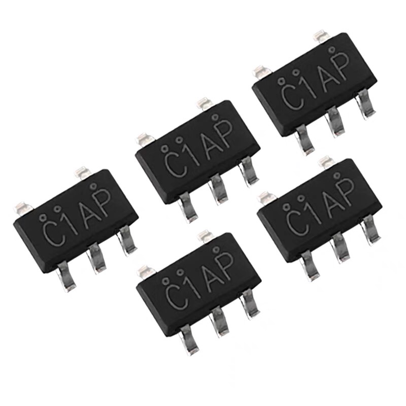 5Pcs 现货 BW6101 3V 2.7V SOT23-5 法拉电容 充电过压保护芯片