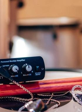 ANLEON S1 耳分耳机放大器耳机分配器有线IEM 舞台耳返