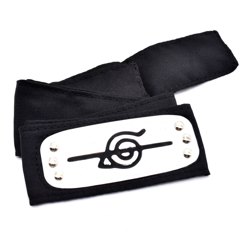 护额叛忍木叶发带忍者头带鸣人卡西鼬二次元cos道具动漫周边