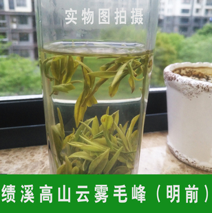 黄山本地土毛峰2019新茶明前高山云雾绩溪茶叶春茶农家250g