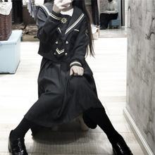 jk制服裙正版基础款不良中间服学院风套装全套大码制服正统水手服